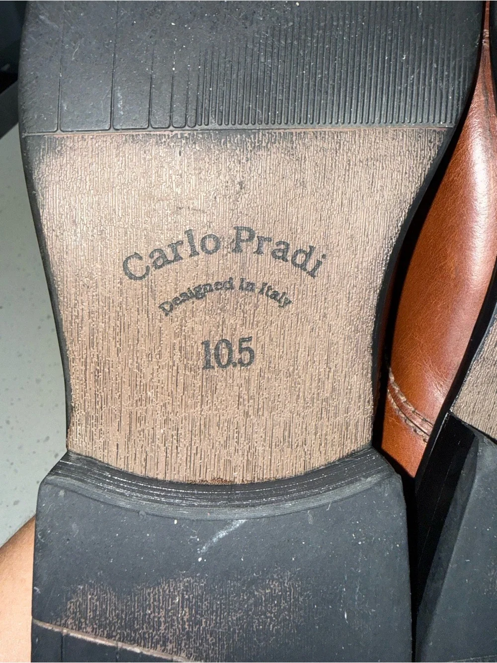 Carlo Pradi classic brown